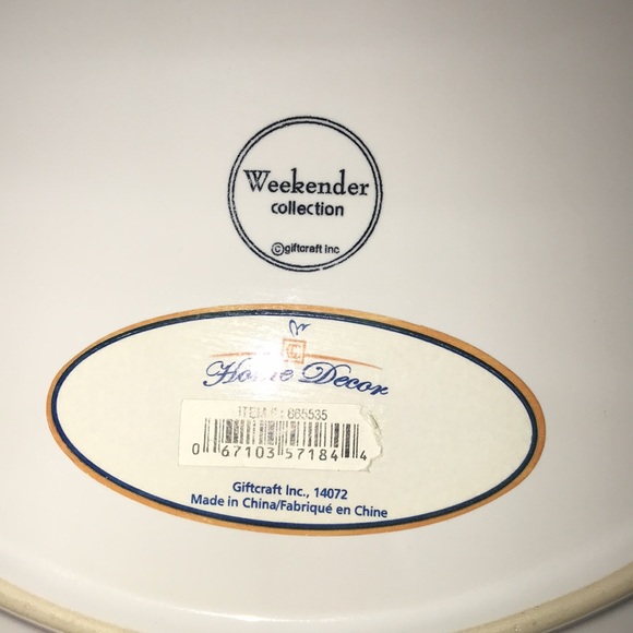 NWT Fish Platter - Picture 8 of 9